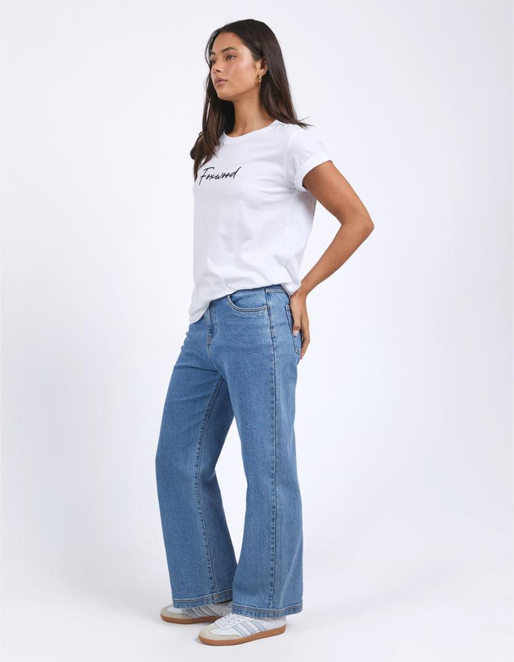 Foxwood - Signature Tee White