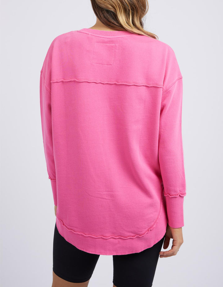 Foxwood - Simplified Crew Bright Pink