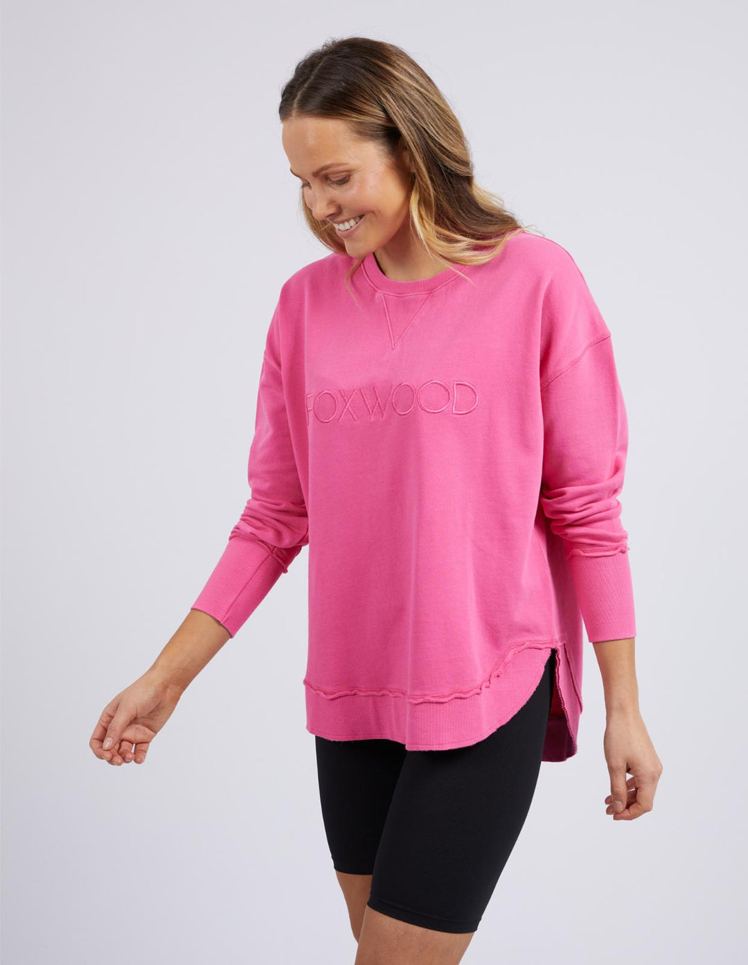 Foxwood - Simplified Crew Bright Pink