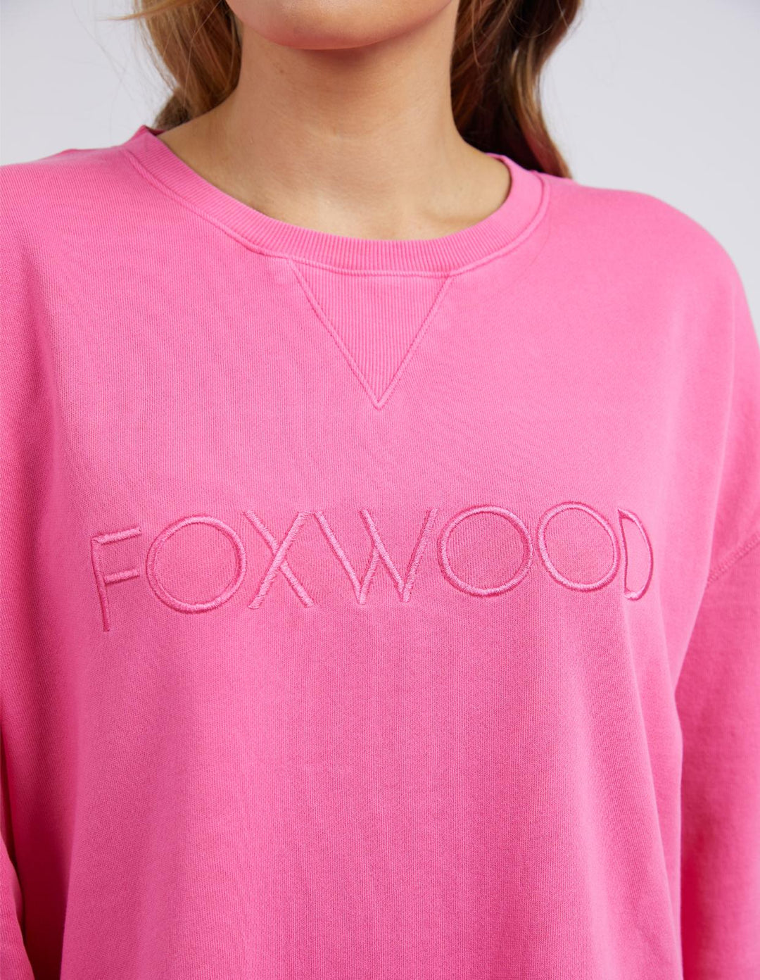 Foxwood - Simplified Crew Bright Pink