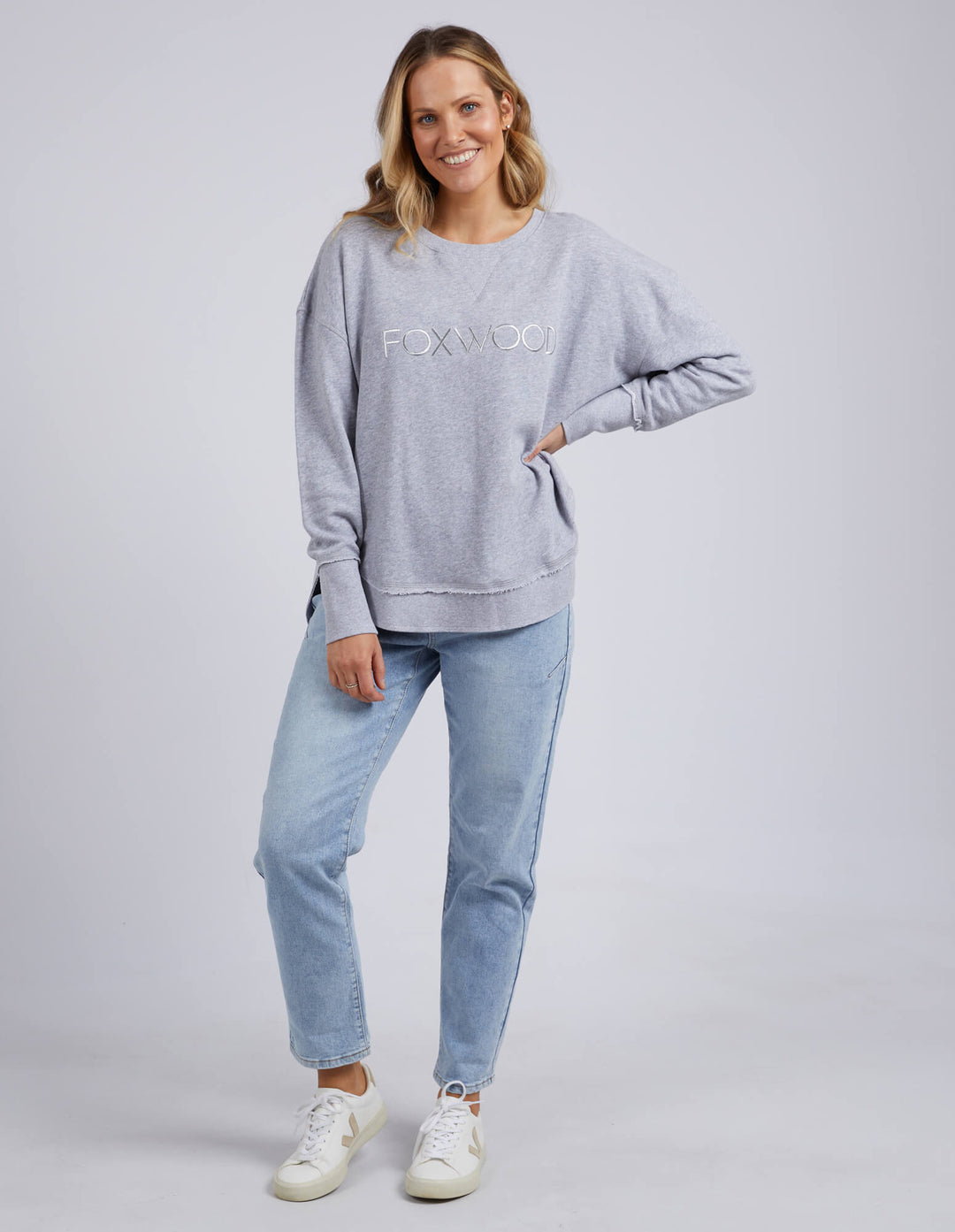 Foxwood - Simplified Crew Grey Marle