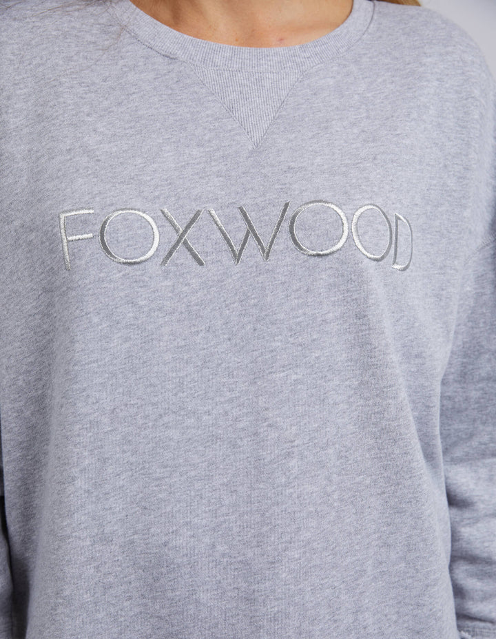 Foxwood - Simplified Crew Grey Marle