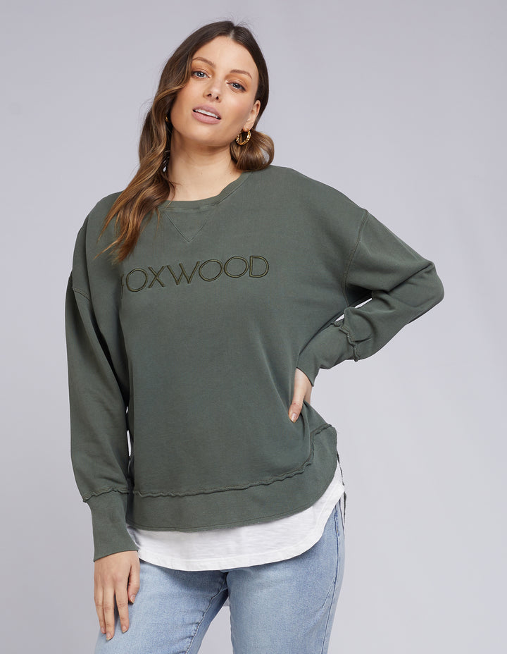 Foxwood - Simplified Crew Khaki