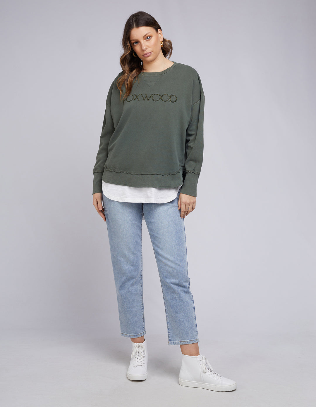 Foxwood - Simplified Crew Khaki