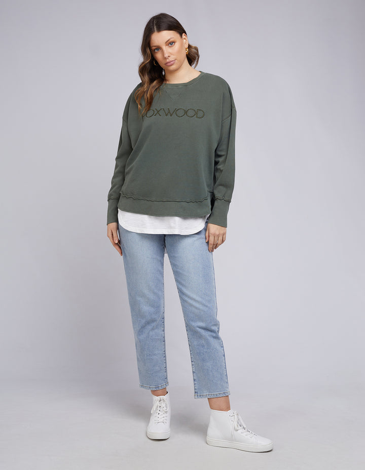 Foxwood - Simplified Crew Khaki