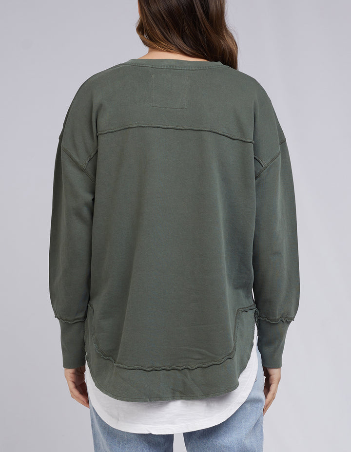 Foxwood - Simplified Crew Khaki