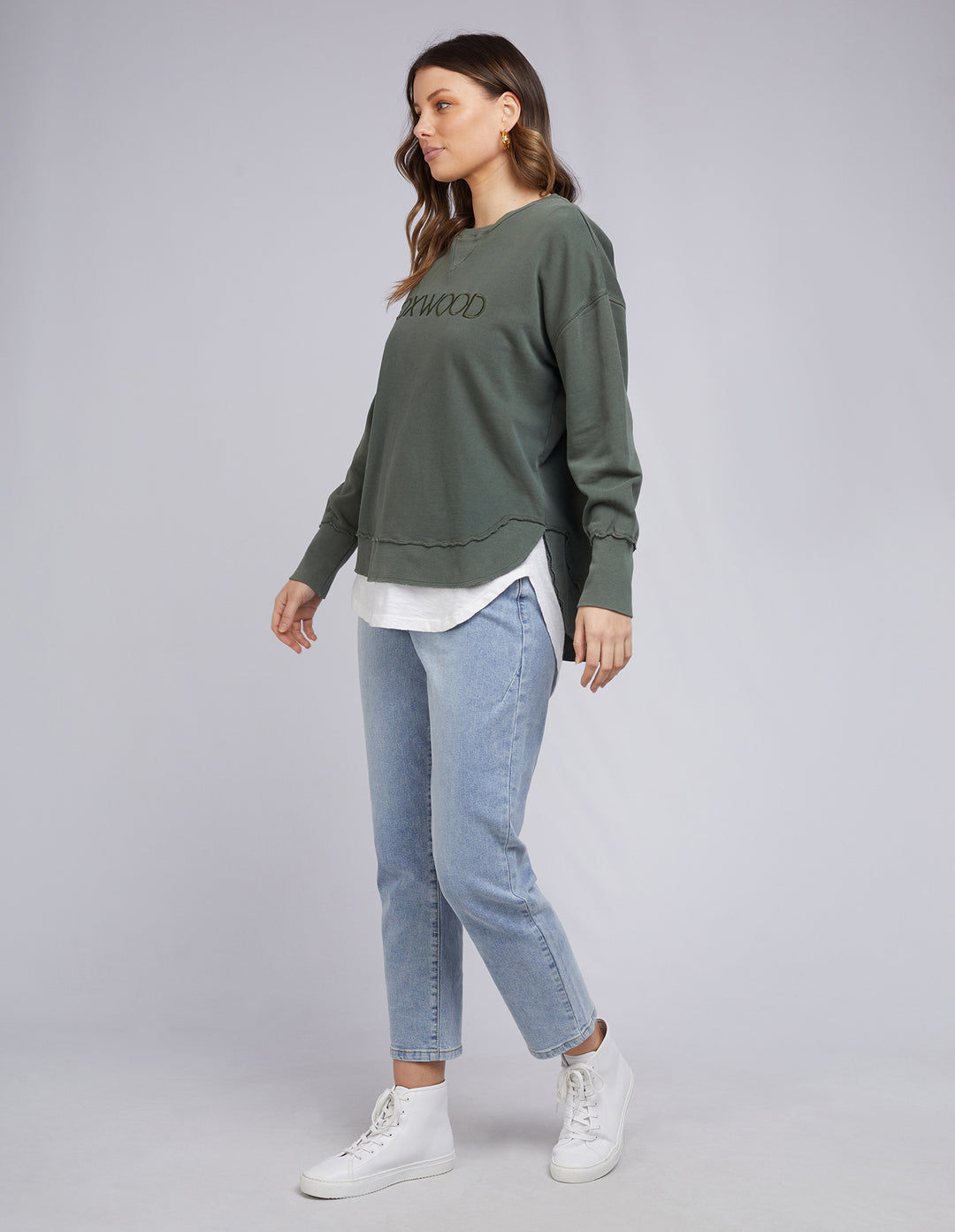 Foxwood - Simplified Crew Khaki