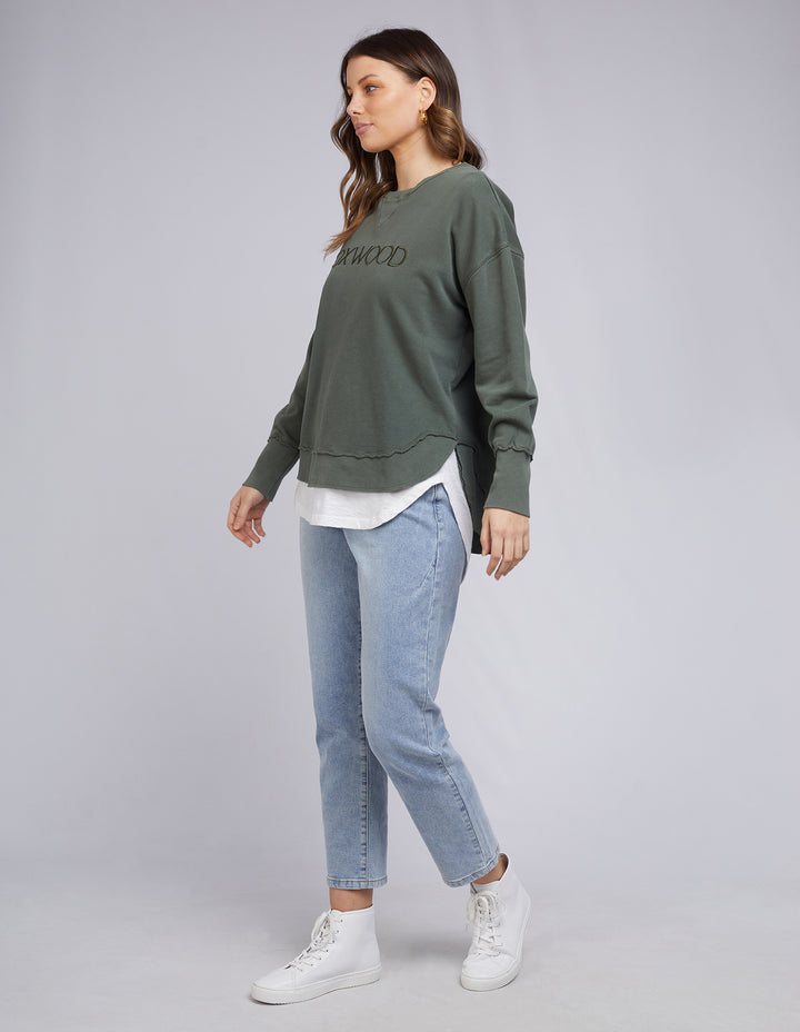 Foxwood - Simplified Crew Khaki
