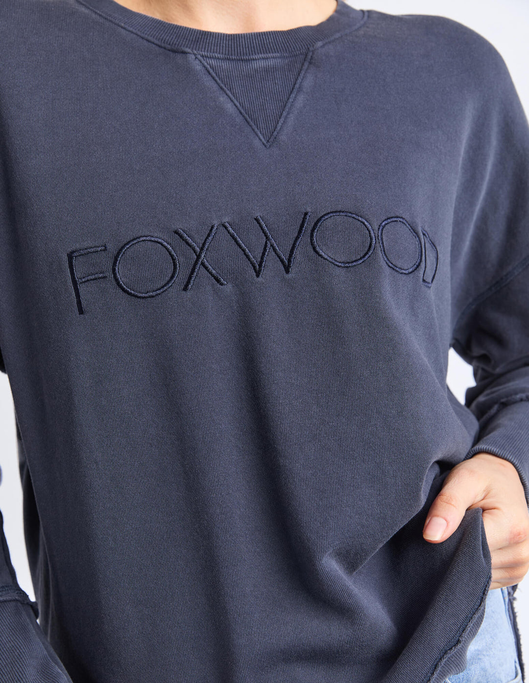 Foxwood - Simplified Crew Navy