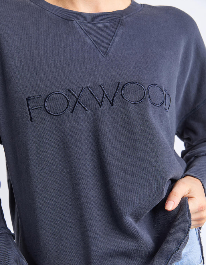 Foxwood - Simplified Crew Navy