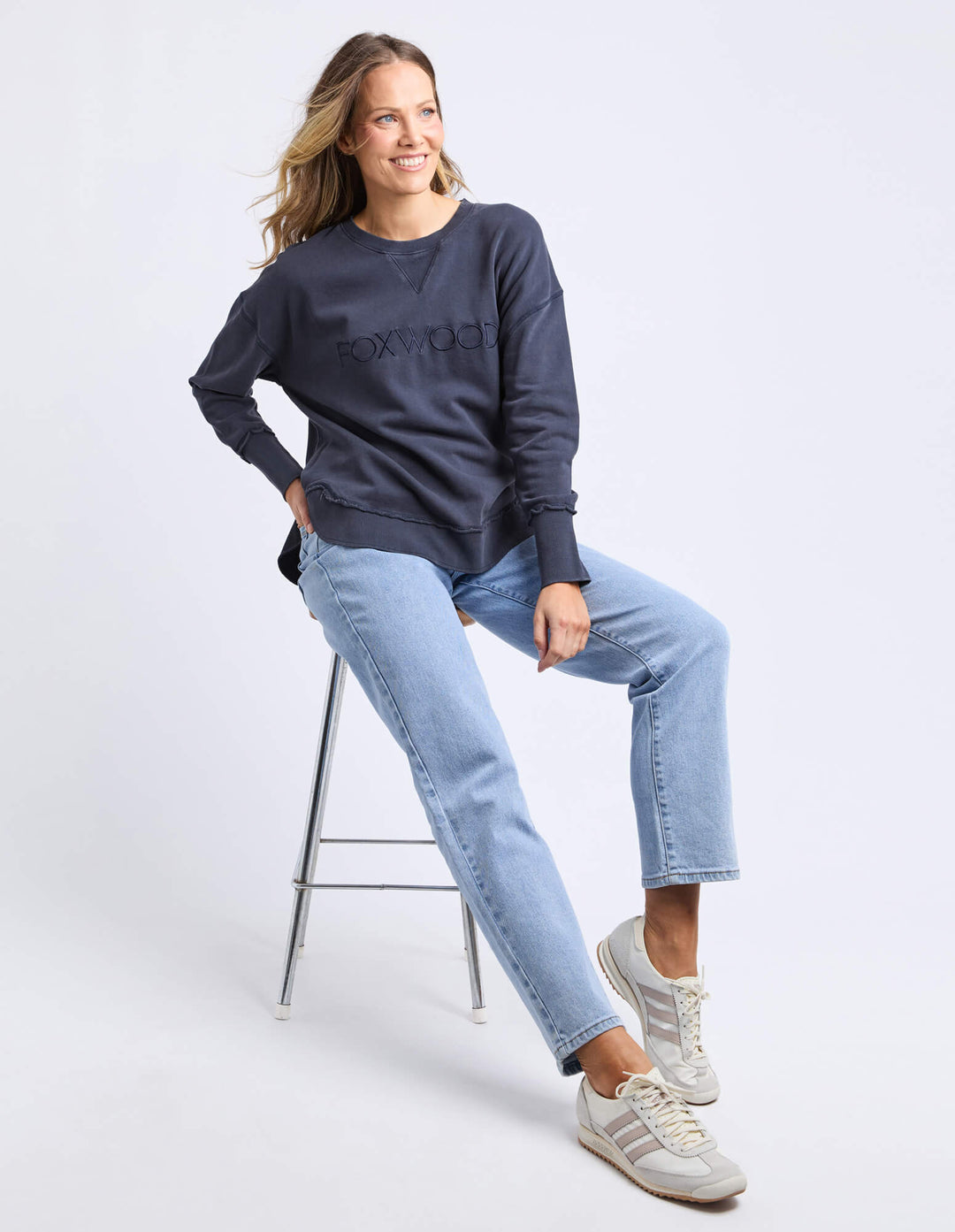 Foxwood - Simplified Crew Navy