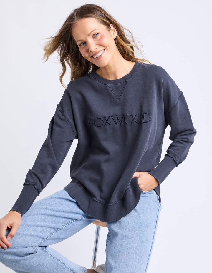 Foxwood - Simplified Crew Navy