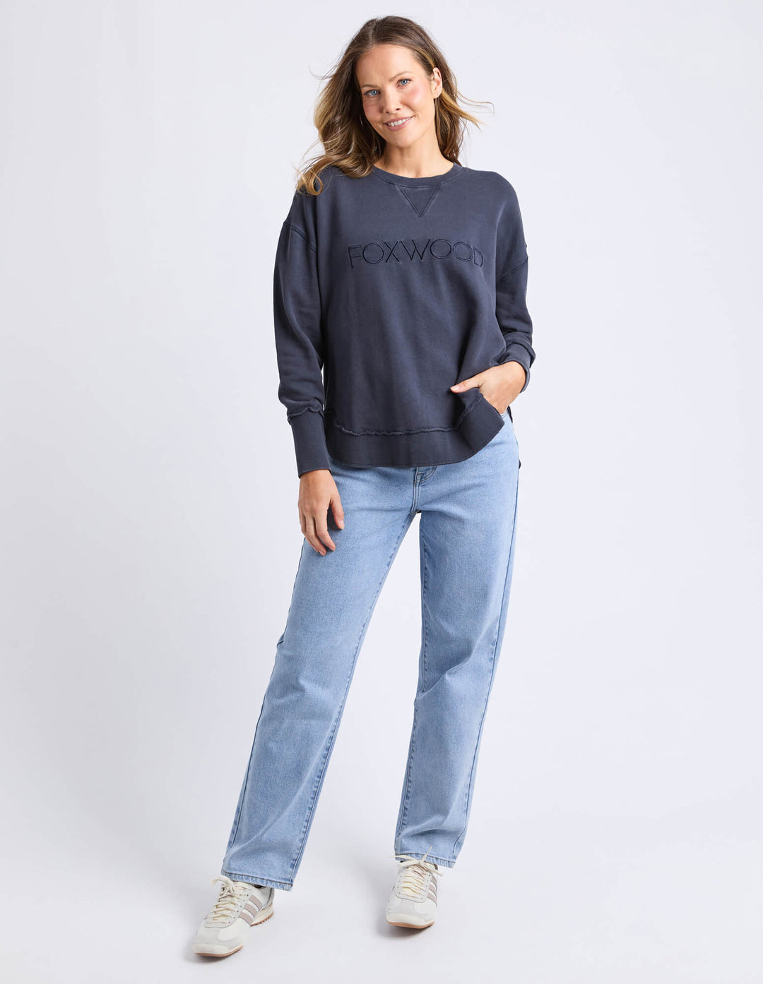 Foxwood - Simplified Crew Navy