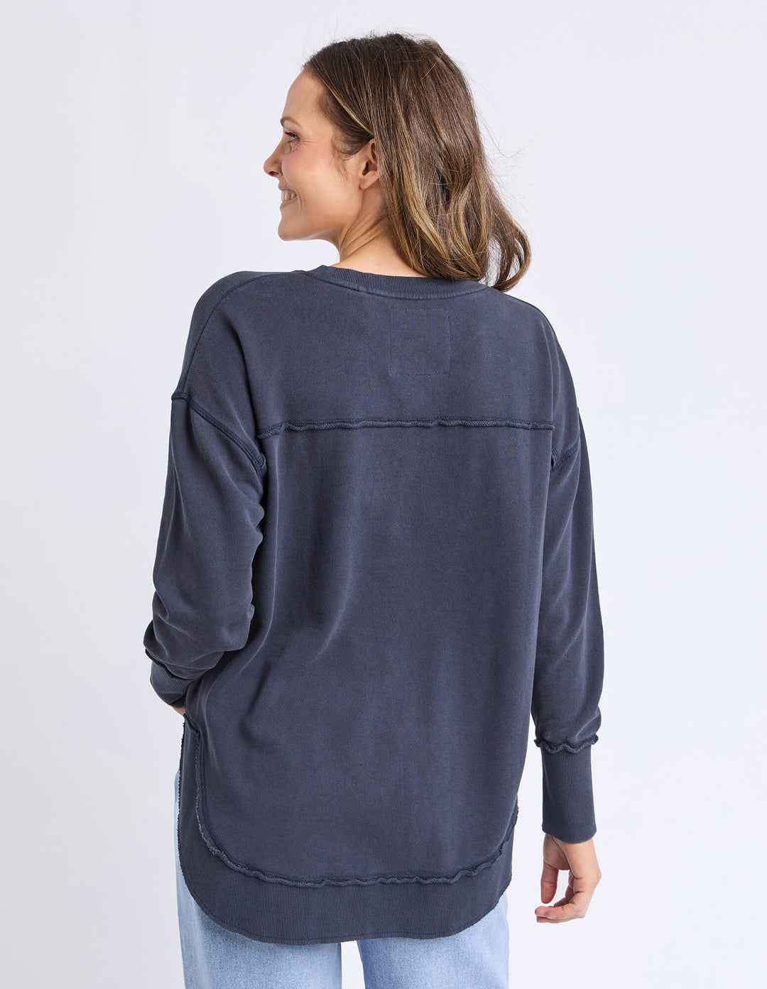 Foxwood - Simplified Crew Navy