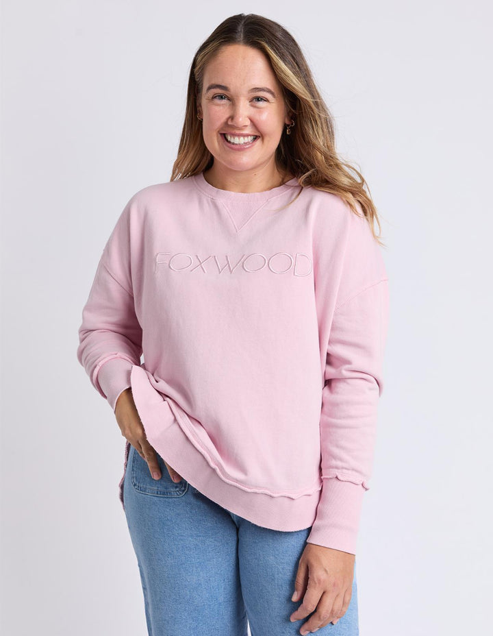 Foxwood - Simplified Crew Pink