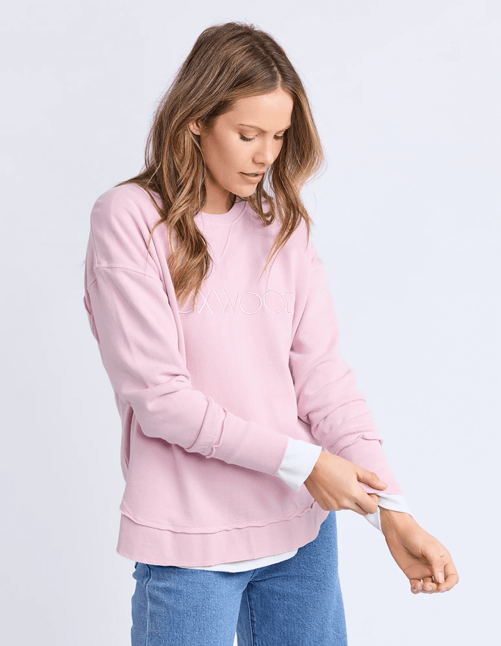 Foxwood - Simplified Crew Pink