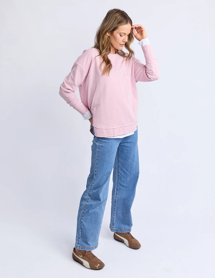 Foxwood - Simplified Crew Pink