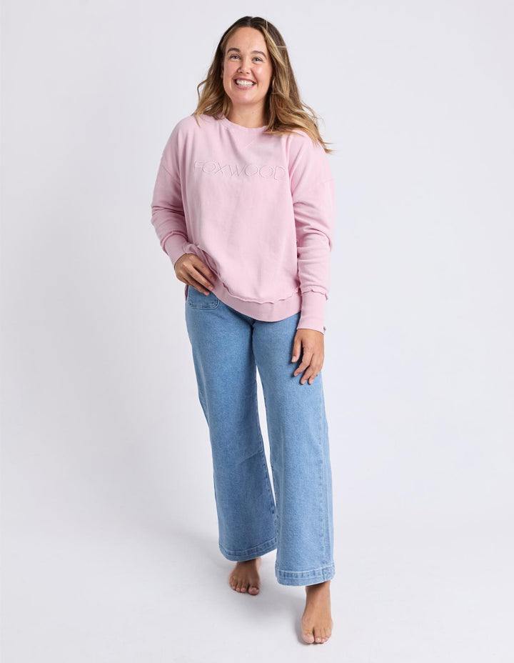 Foxwood - Simplified Crew Pink
