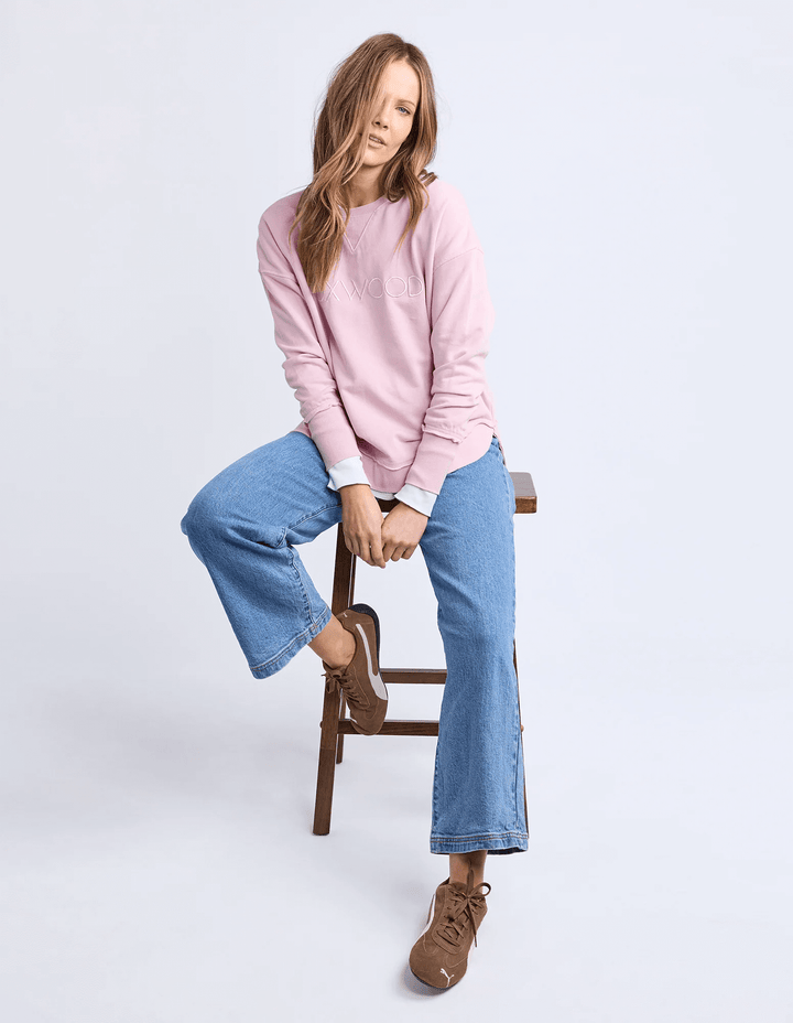 Foxwood - Simplified Crew Pink