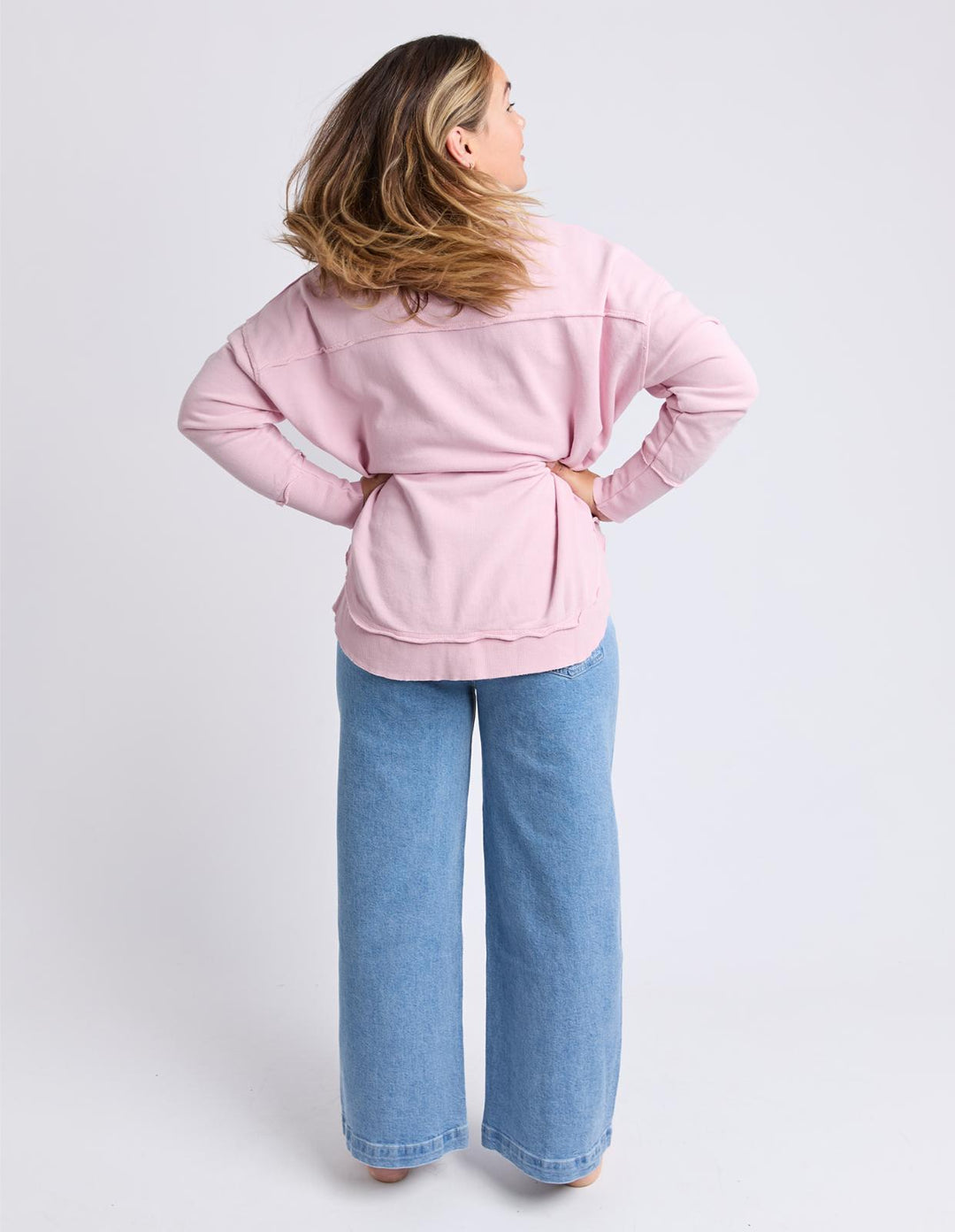 Foxwood - Simplified Crew Pink