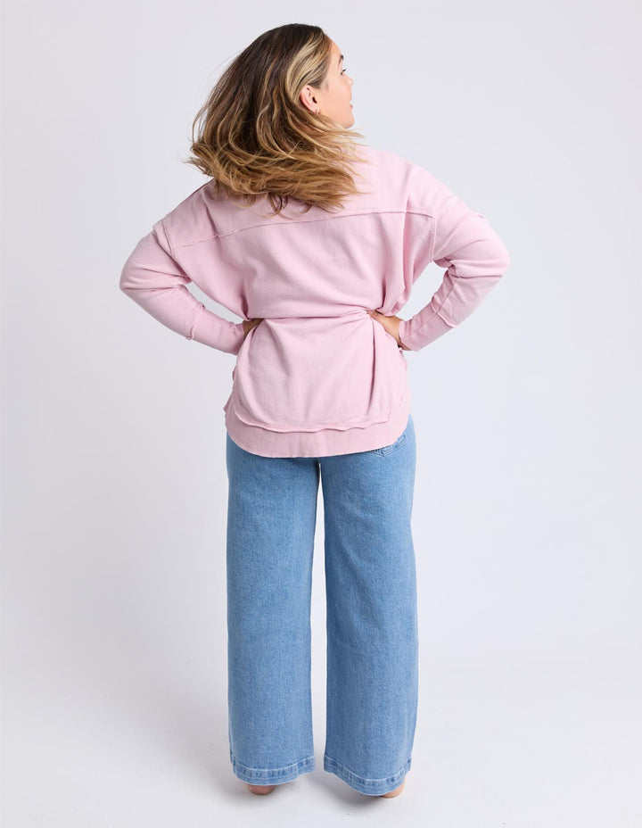 Foxwood - Simplified Crew Pink