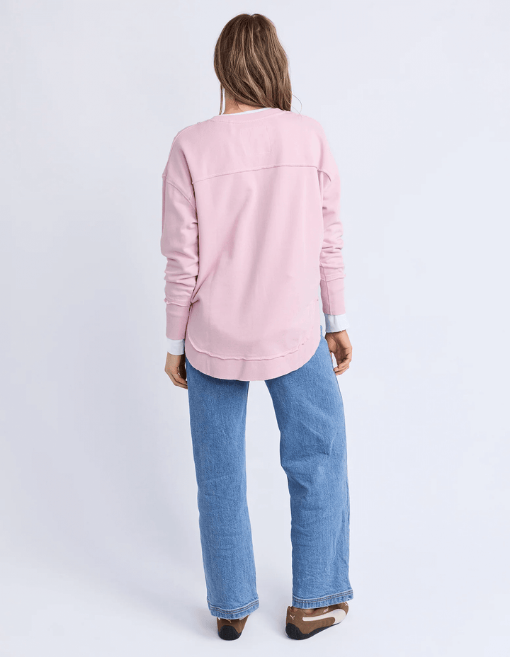 Foxwood - Simplified Crew Pink