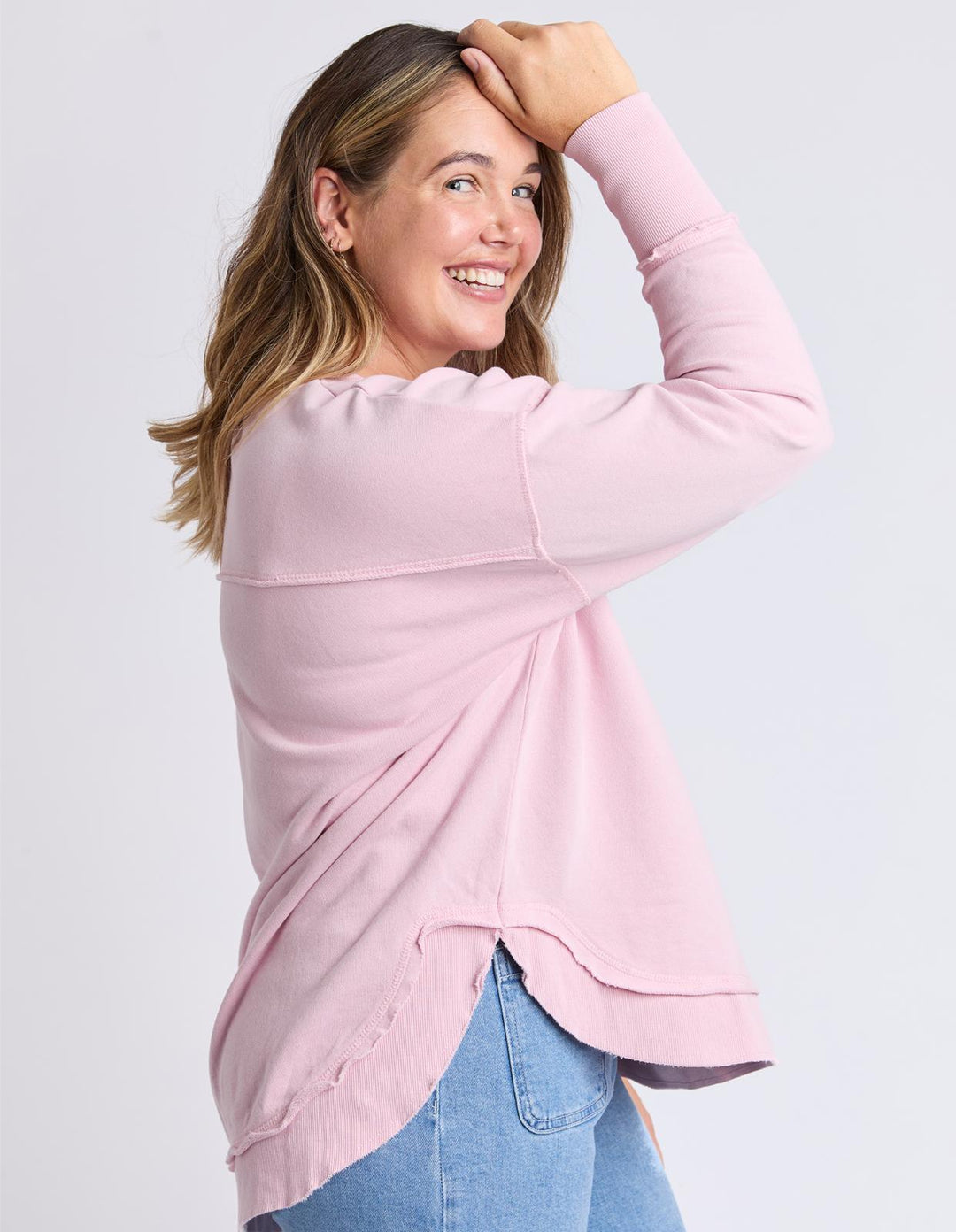 Foxwood - Simplified Crew Pink