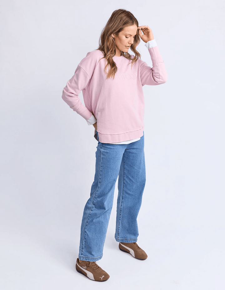 Foxwood - Simplified Crew Pink