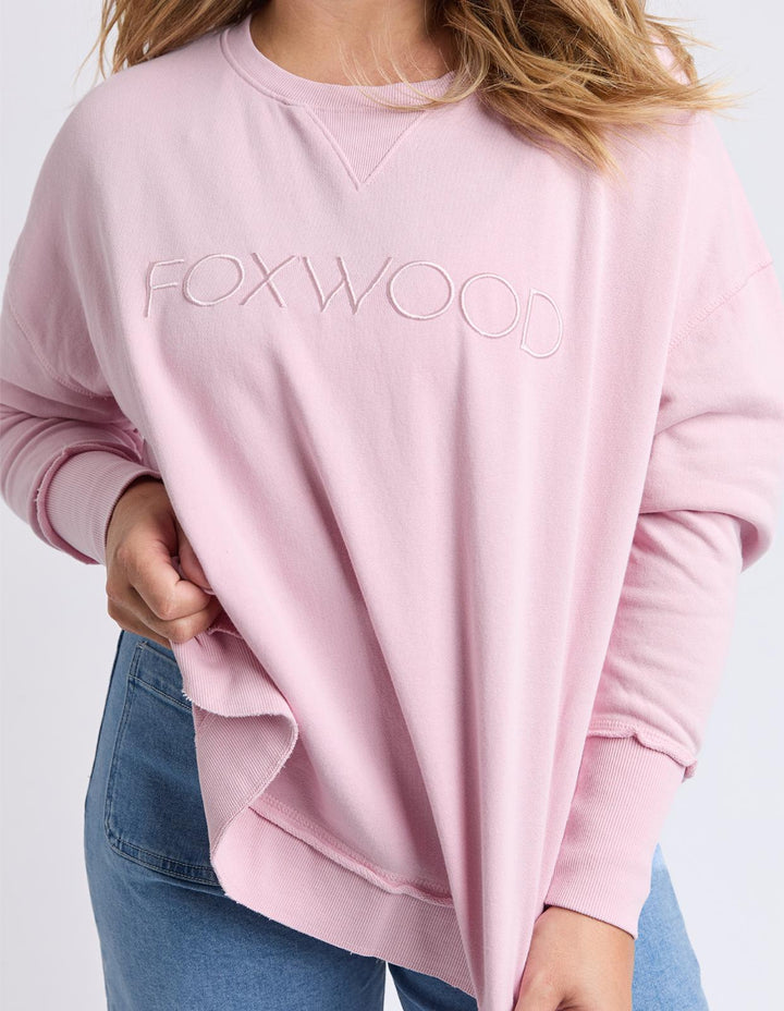 Foxwood - Simplified Crew Pink