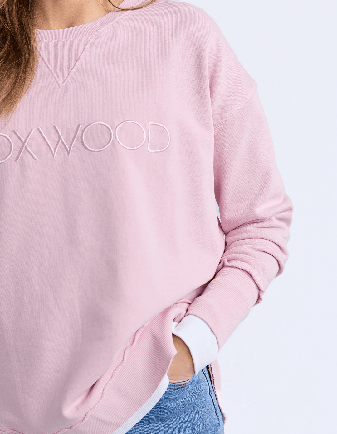 Foxwood - Simplified Crew Pink