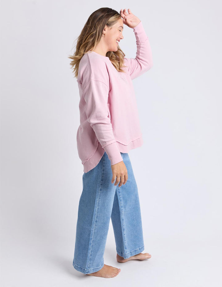 Foxwood - Simplified Crew Pink