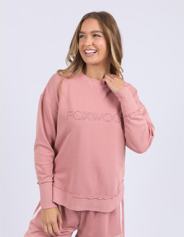 Foxwood - Simplified Crew Dusty Rose