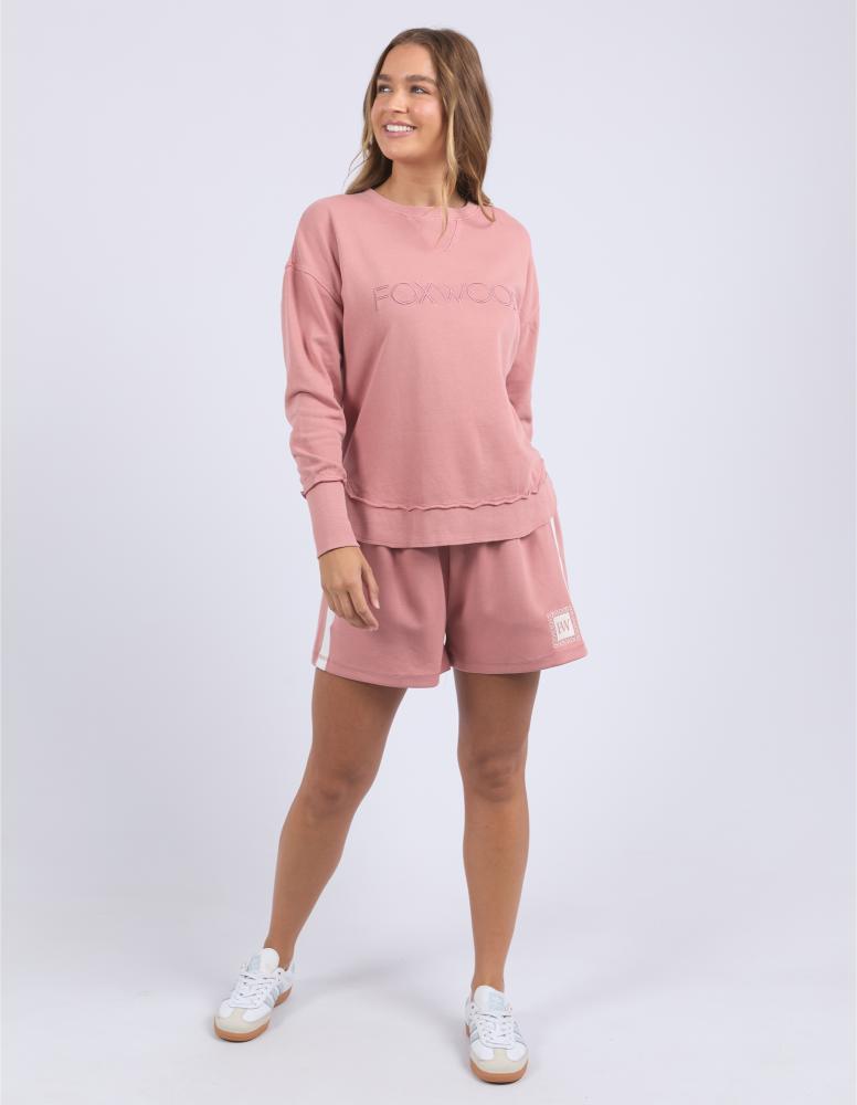 Foxwood - Simplified Crew Dusty Rose
