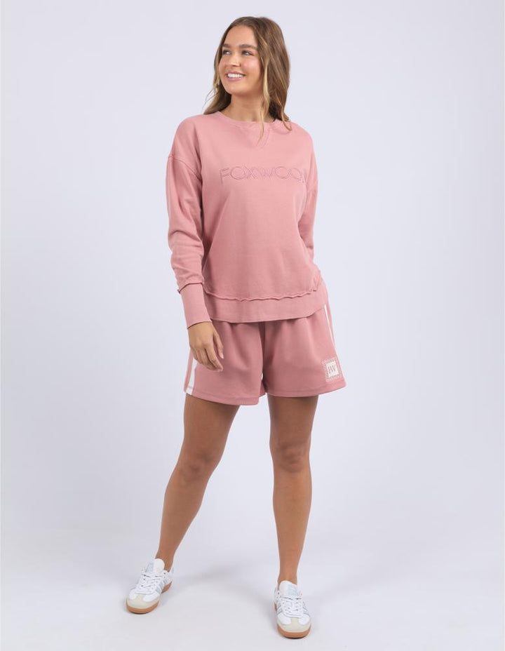 Foxwood - Simplified Crew Dusty Rose