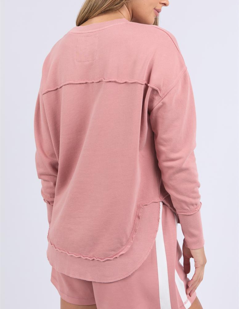 Foxwood - Simplified Crew Dusty Rose