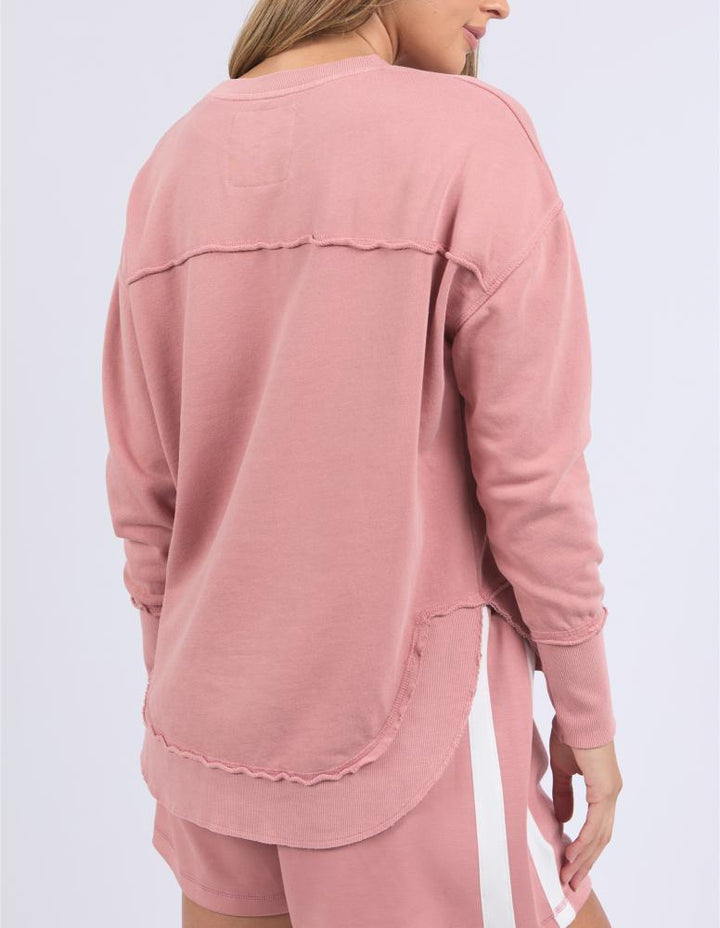 Foxwood - Simplified Crew Dusty Rose