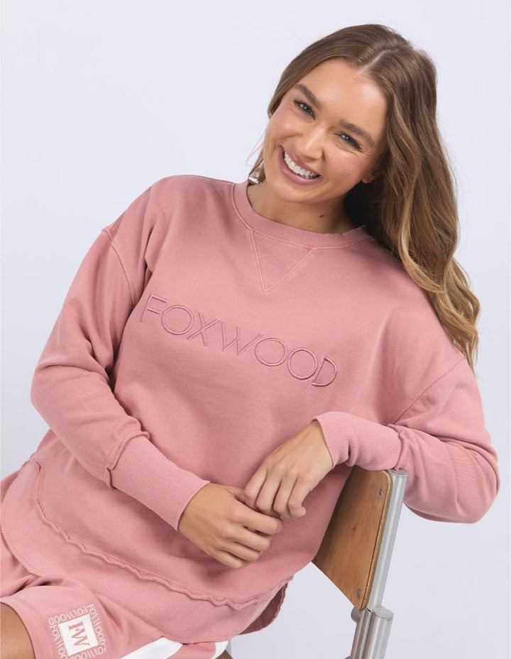 Foxwood - Simplified Crew Dusty Rose