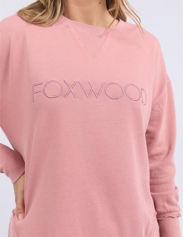 Foxwood - Simplified Crew Dusty Rose
