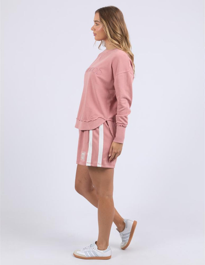 Foxwood - Simplified Crew Dusty Rose