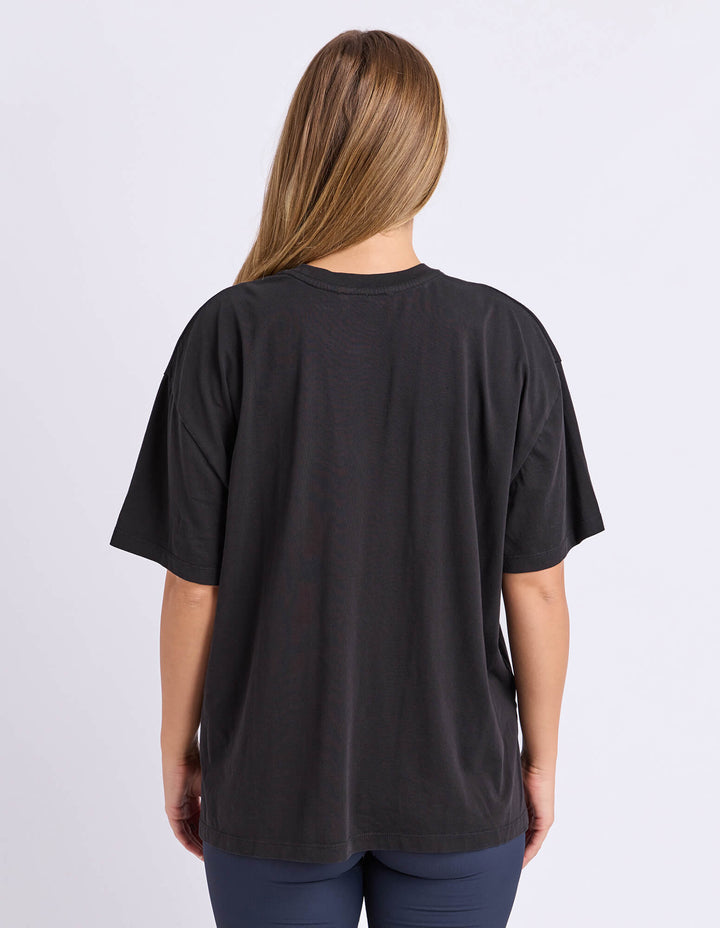Foxwood - Simplified Tee Black
