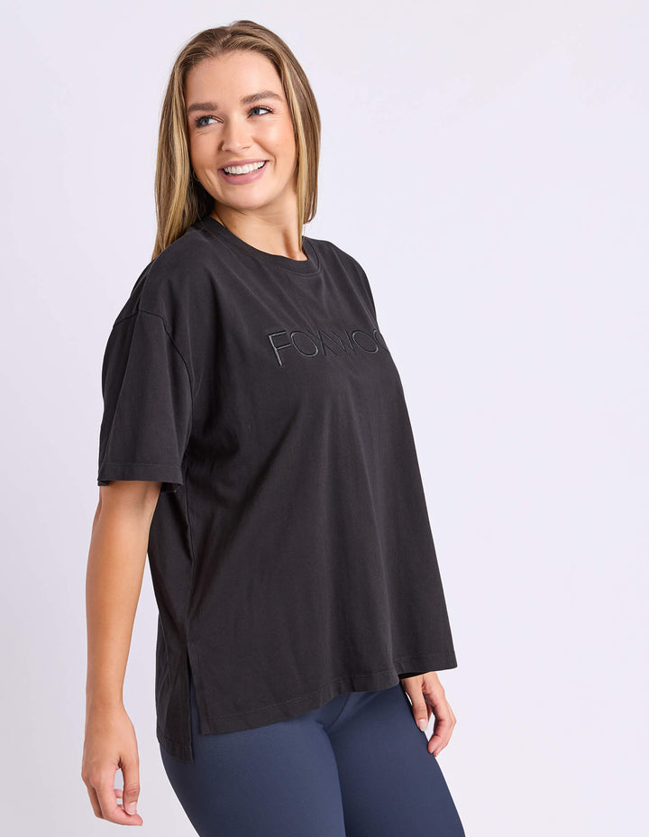 Foxwood - Simplified Tee Black
