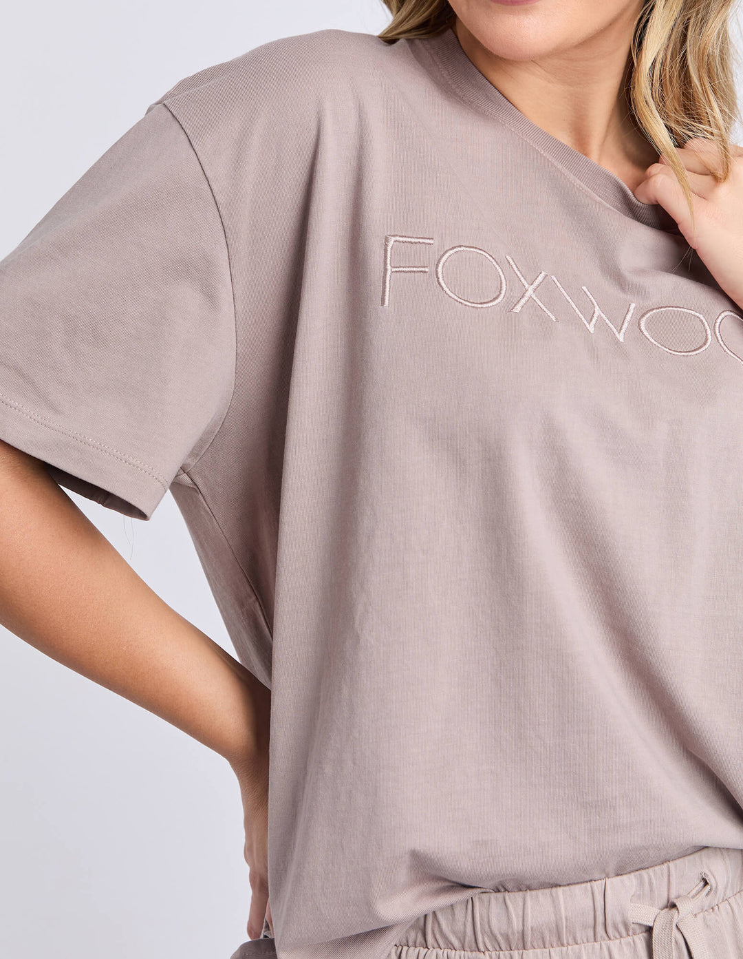 Foxwood - Simplified Tee Brown