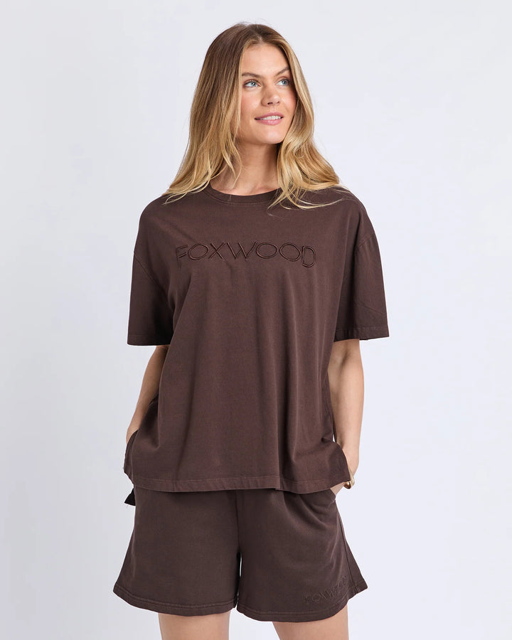 Foxwood - Simplified Tee Coffee Bean