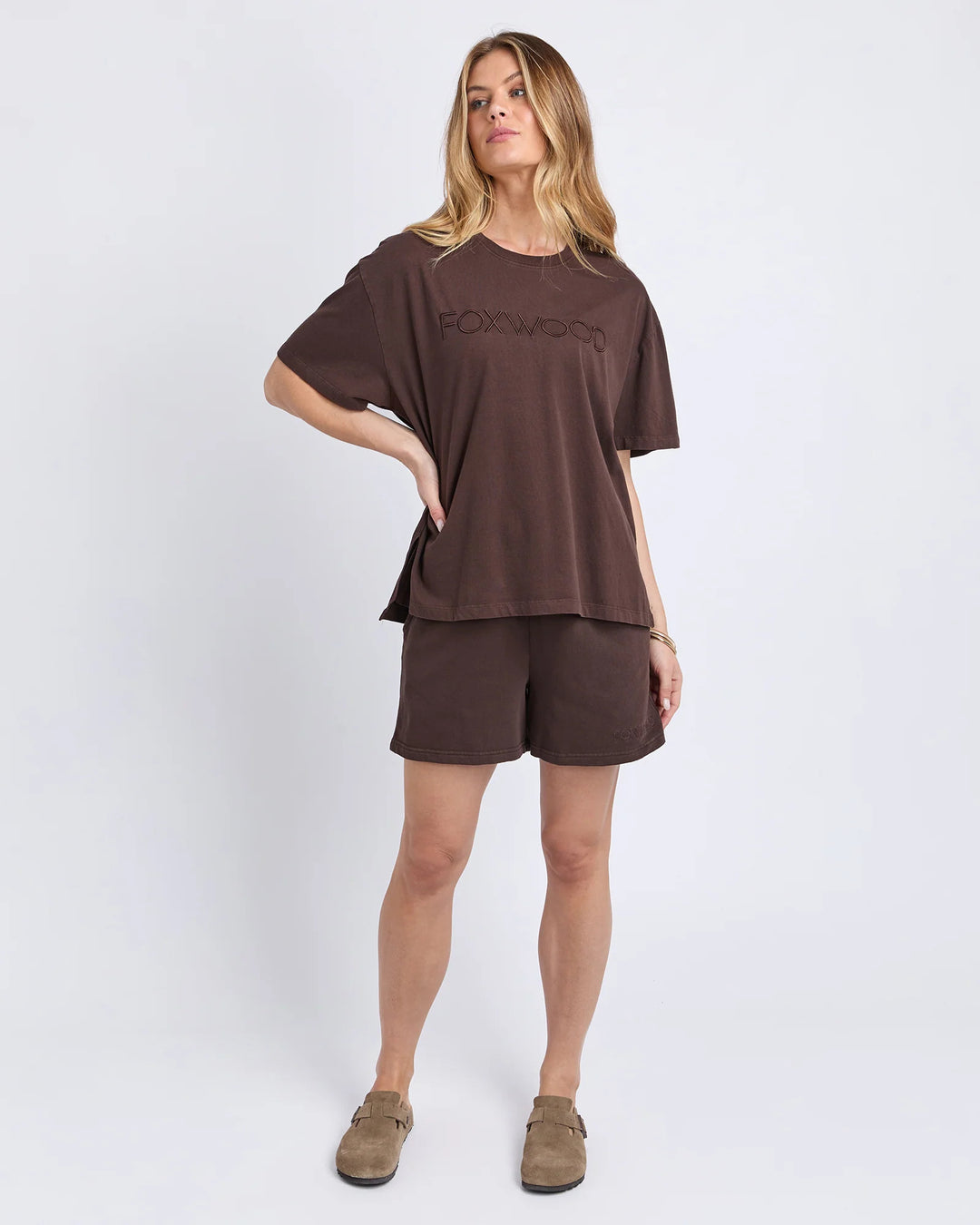 Foxwood - Simplified Tee Coffee Bean