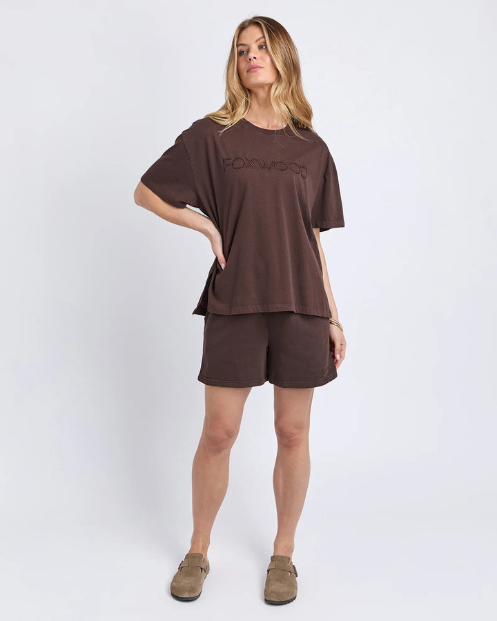 Foxwood - Simplified Tee Coffee Bean