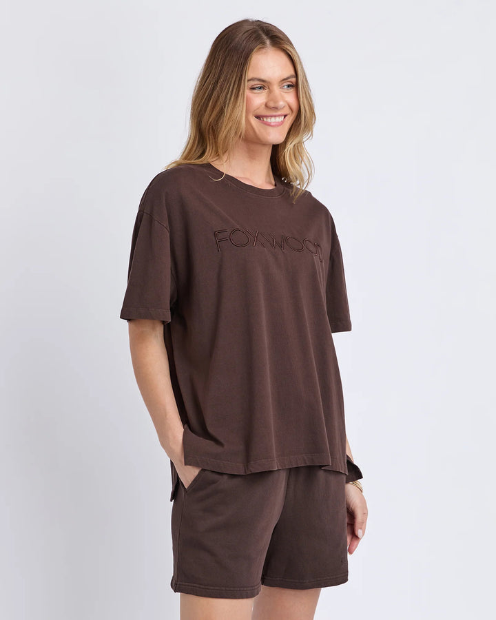 Foxwood - Simplified Tee Coffee Bean