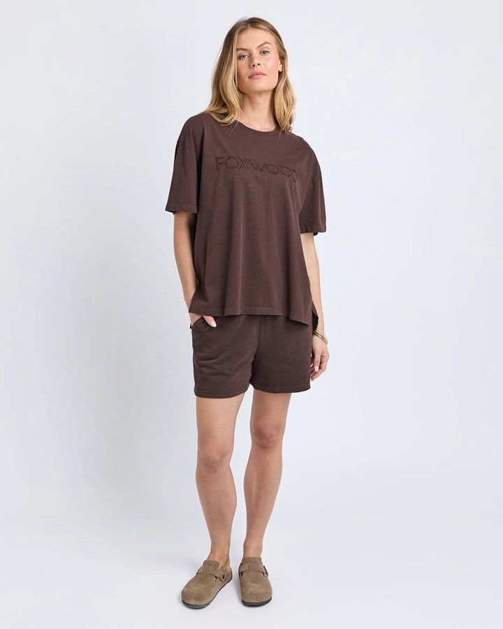 Foxwood - Simplified Tee Coffee Bean
