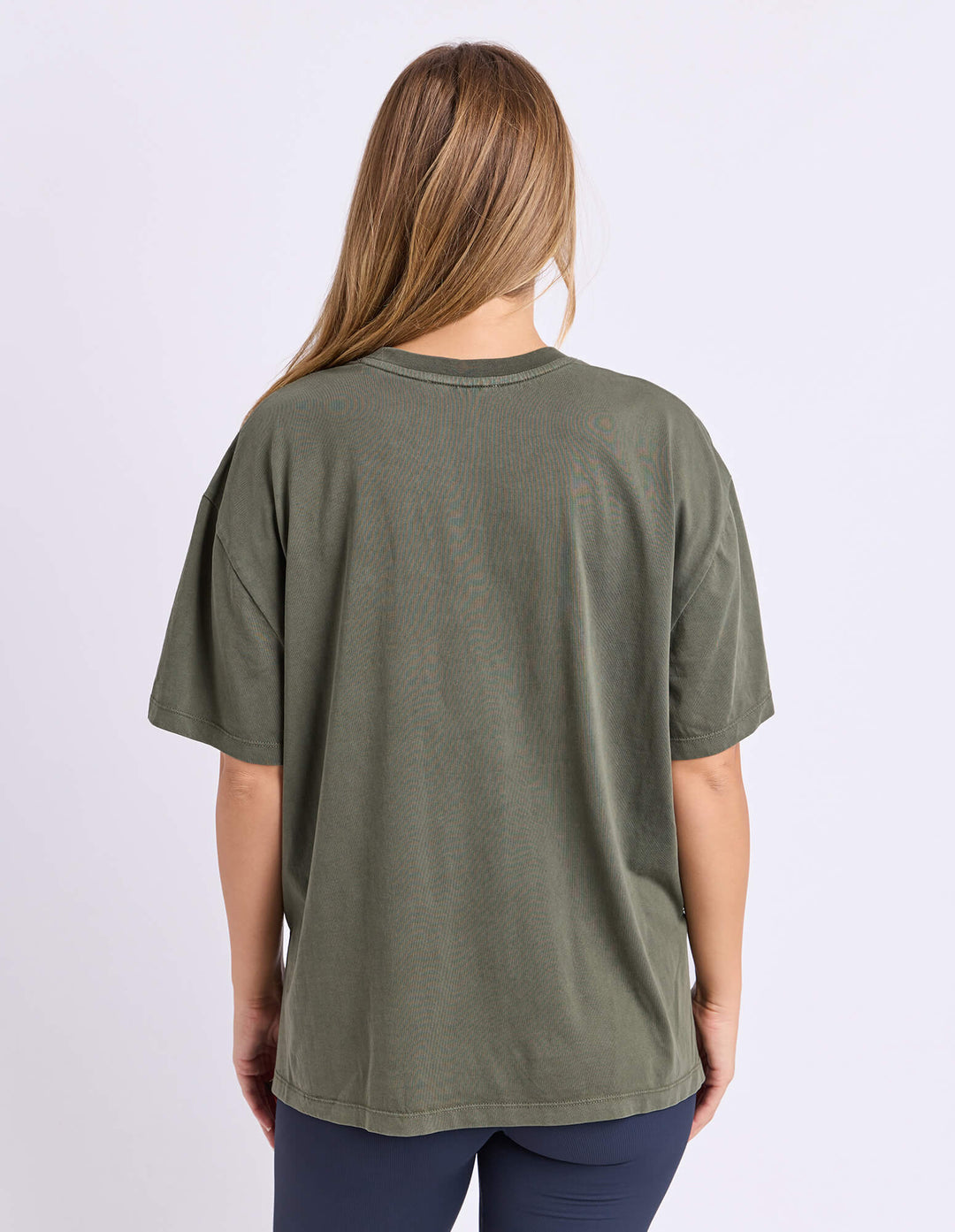 Foxwood - Simplified Tee Khaki