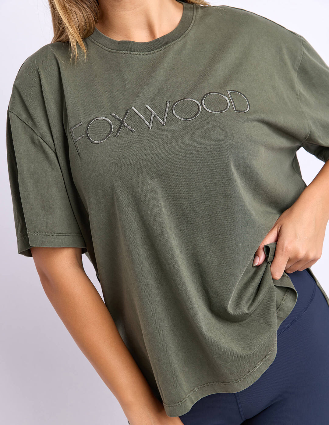 Foxwood - Simplified Tee Khaki