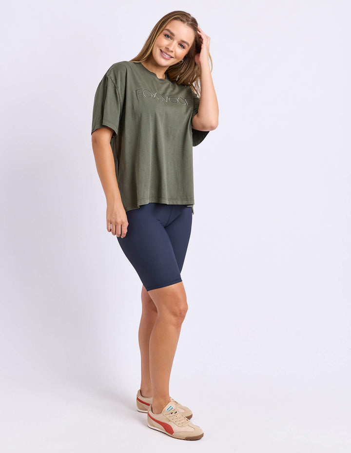 Foxwood - Simplified Tee Khaki
